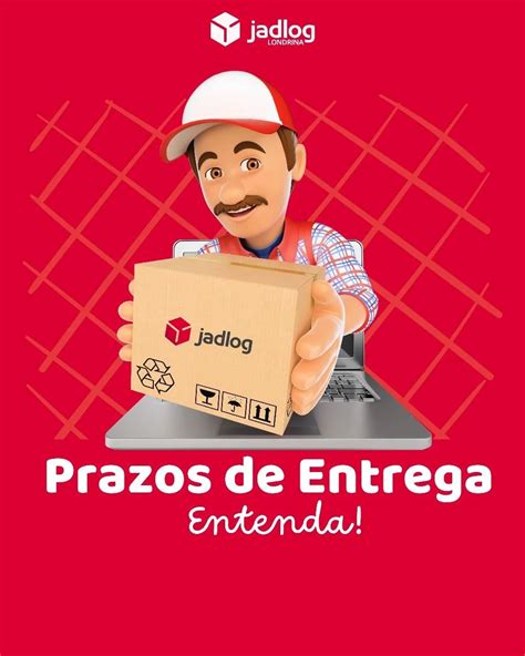 jadlog entrega prazo.